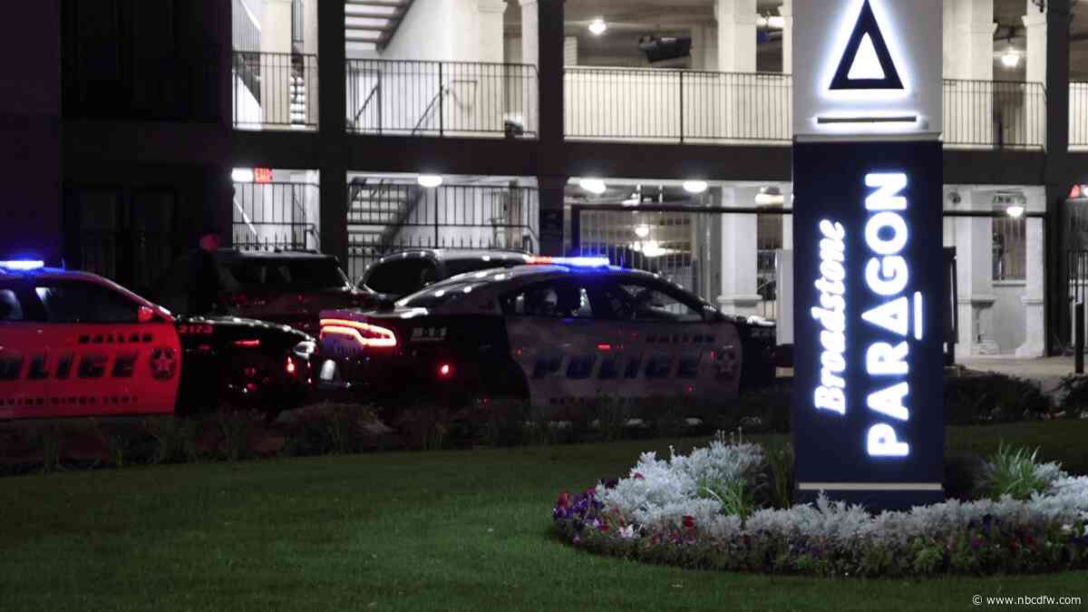 Shooting at Broadstone Paragon in Dallas leaves 2 women dead, 1 man hurt