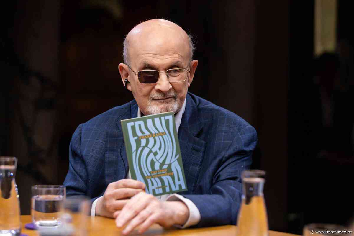 Das Literarische Quartett vom Mai 2024 mit Salman Rushdie