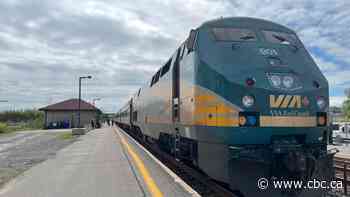 Via Rail trains halted by police investigation in Kingston