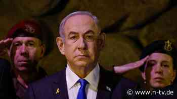 Ultimatum für Israels Premier: Benny Gantz: Netanjahu muss Gaza-Plan vorlegen