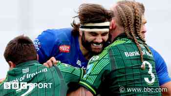 Connacht play-off hopes hit by defeat by Stormers