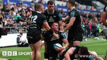 Ospreys beat Dragons to keep alive slim URC play-off hopes