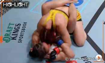 UFC Fight Night 241 Highlight Video: Piera Rodriguez DQ'd After Headbutting Ariane Carnelossi