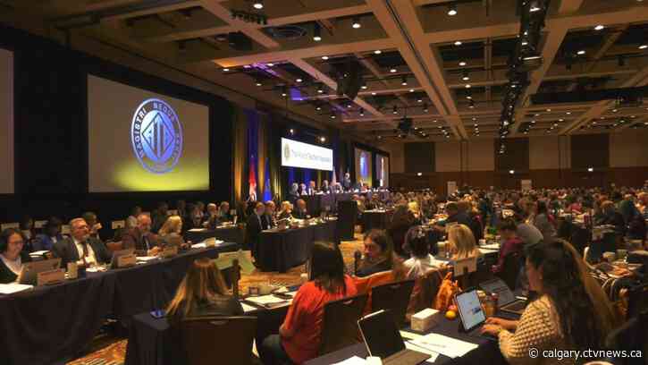 Cell phone use and curriculum up for debate at Alberta Teachers’ Association General Assembly