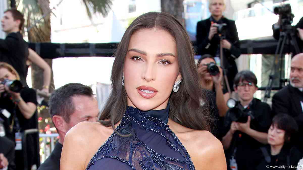 Zara McDermott sizzles in a sheer lace dress as she makes an unlikely presence amongst Hollywood stars at Emilia Perez's Cannes Film Festival premiere
