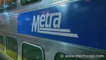 Metra warns of ‘extensive delays' near Des Plaines after train strikes pedestrian
