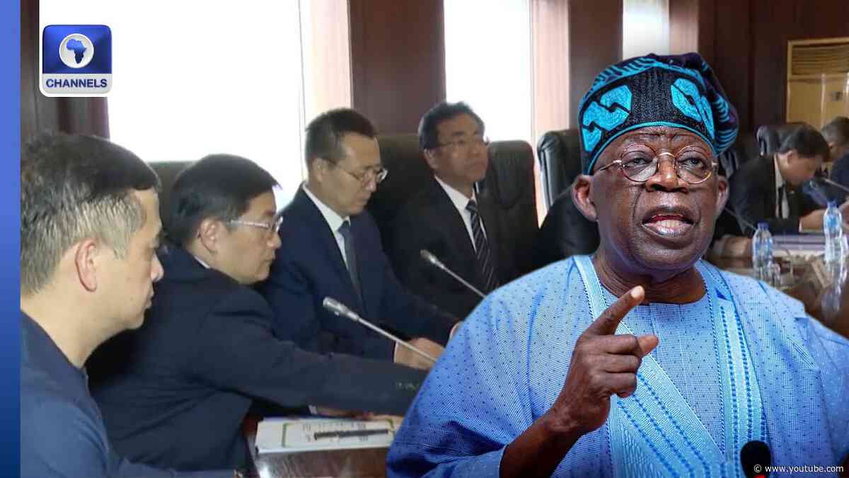 President Tinubu Assures Chinese Executives Nigeria Is A Promising Investment Destination