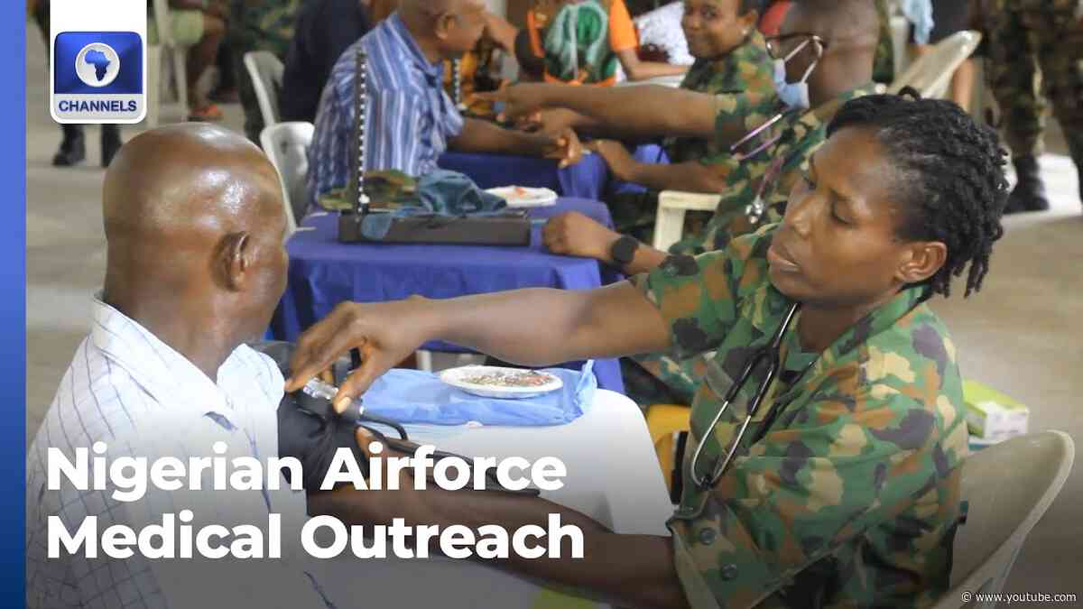 Nigerian Airforce Embark On A Medical Outreach In Elekahia Community, Port Harcourt