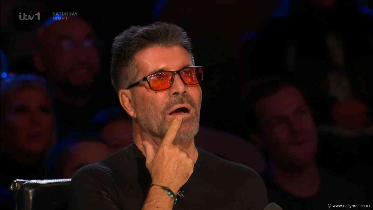 Britain's Got Talent faces ANOTHER fix row as viewers accuse judges Simon Cowell and Amanda Holden of being involved in 'planned' magic act