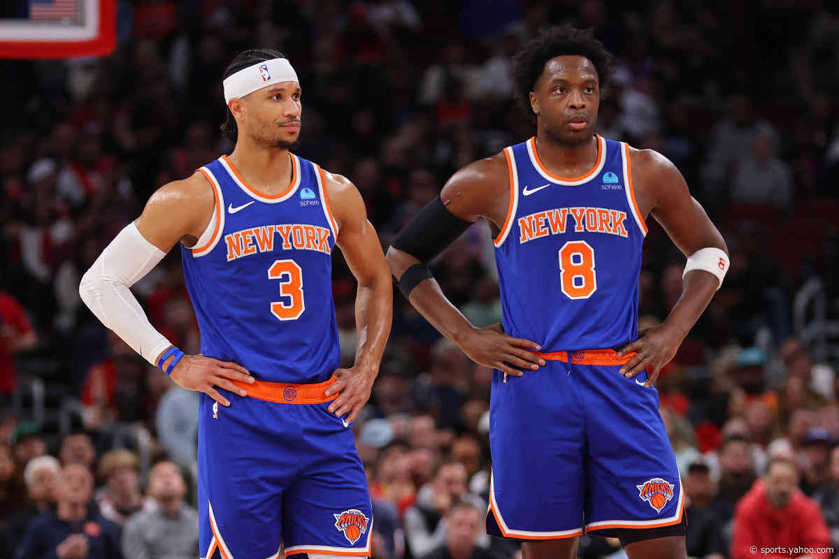 NBA Playoffs: Knicks' OG Anunoby, Josh Hart both listed as questionable for Game 7 vs. Pacers