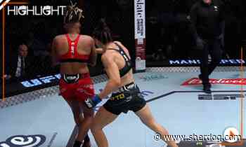 UFC Fight Night 241 Highlight Video: Melissa Gatto Awkwardly Stops Tamires Vidal