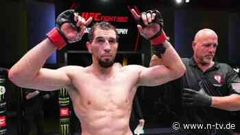 Zurück auf der Siegerstraße: Abus Magomedov lässt bei UFC-Fight nichts anbrennen