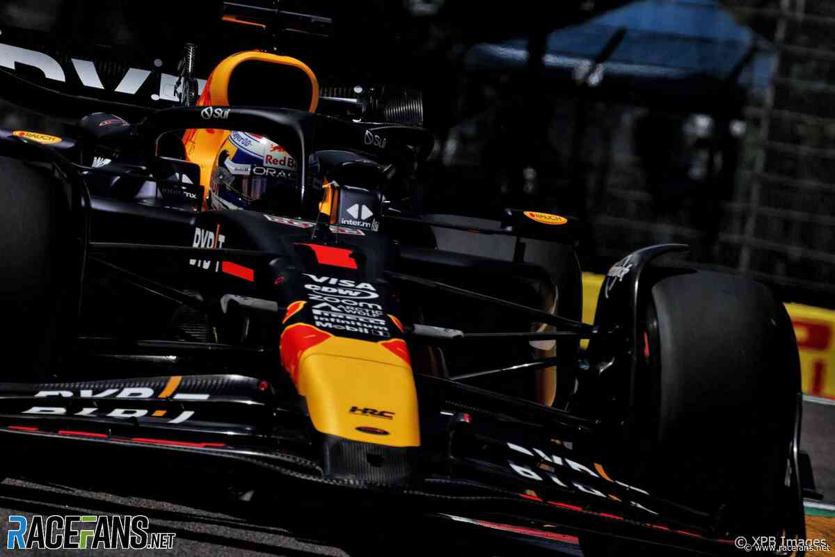 Verstappen credits “tow buddy” Hulkenberg for slipstream on pole lap | Formula 1