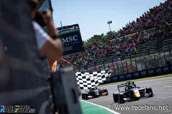 Goethe handed sprint race win as stewards cancel his penalty, Leon falls to third | Formula 3