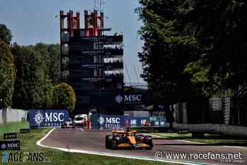 Piastri leads final practice session disrupted by Perez and Alonso crashes | Formula 1