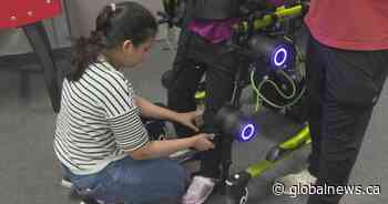How robotics is helping kids with disabilities in Manitoba learn to walk