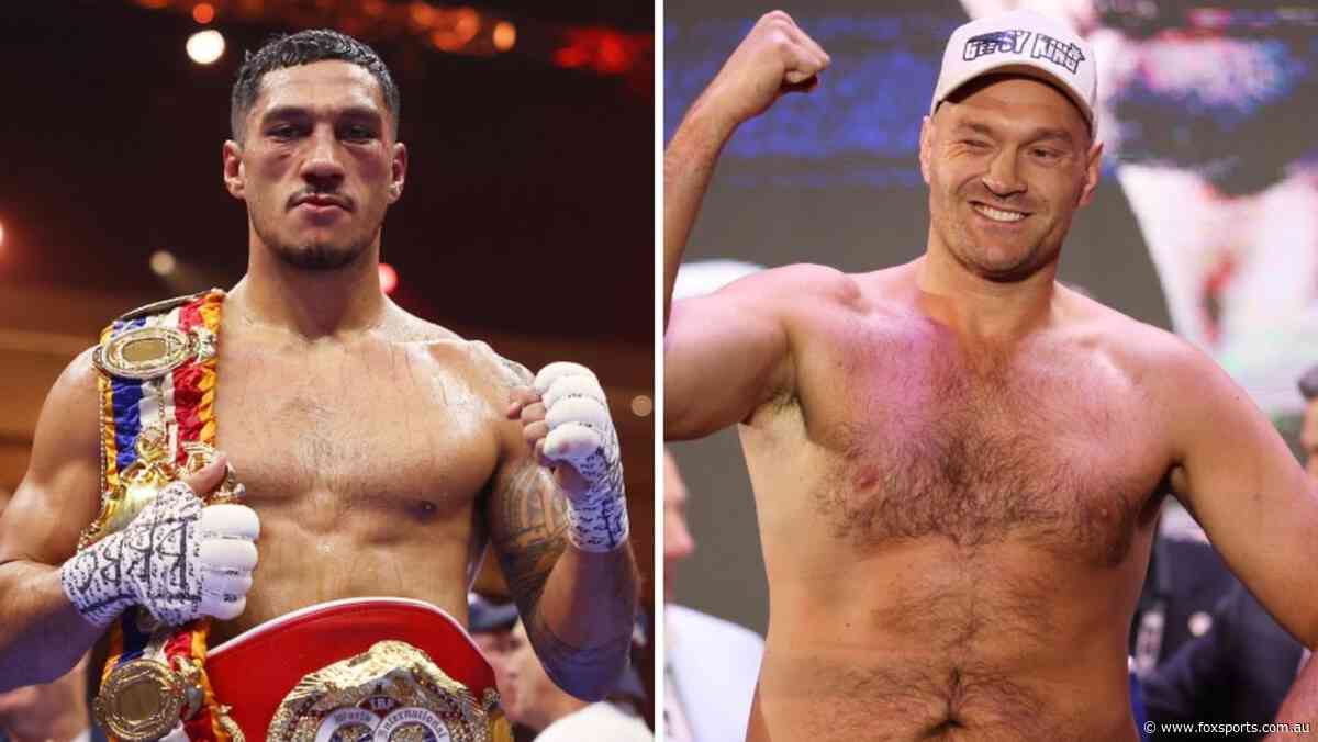 Fury vs Usyk LIVE: Main event up now after Aussie Opetaia becomes two-time world champ