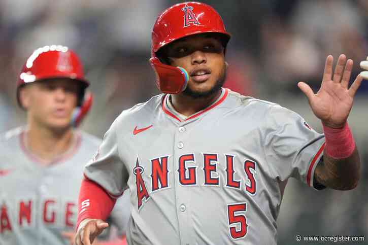 Angels’ Willie Calhoun says he’s back after losing his way
