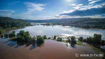 Gefahr nicht überall gebannt: Nach dem Hochwasser beginnt das Aufräumen