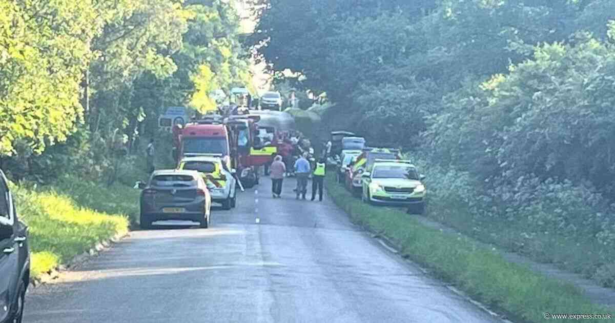 Ovingham rescue LATEST: Major search operation after boys seen struggling in river
