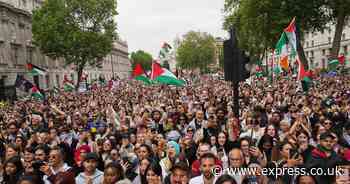 Pro-Palestine marches 'set to be banned' under new Home Office plans after police slammed