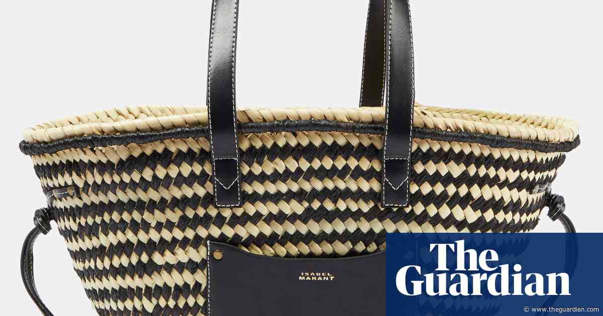 Weaving magic: 14 of the best natural raffia bags – in pictures