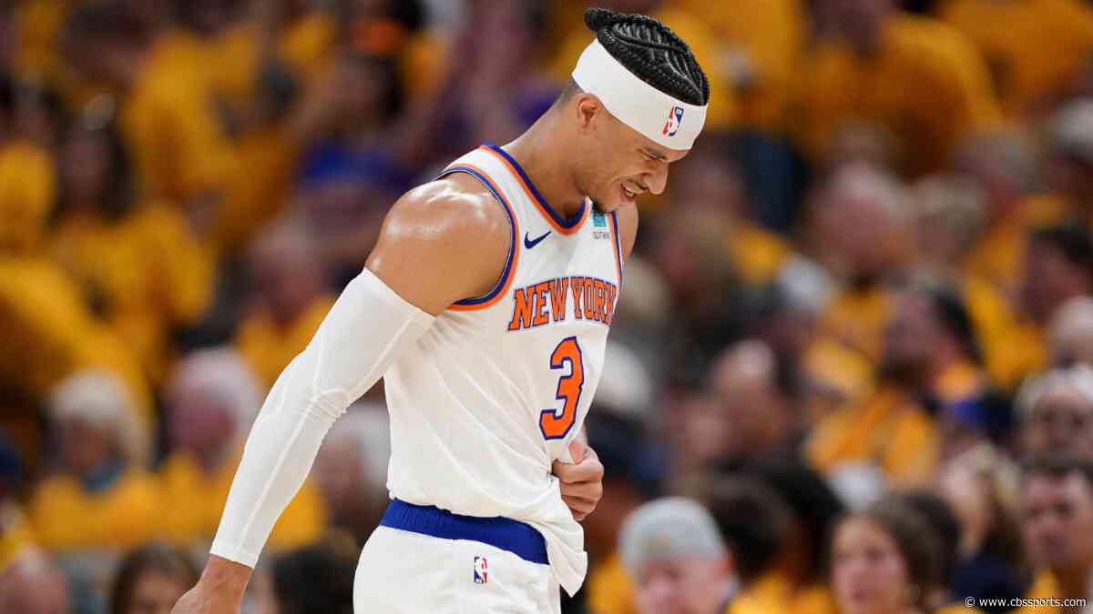 Josh Hart injury update: Knicks guard expected to play through abdominal strain in Game 7, per report