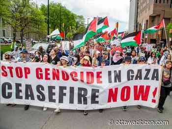 Weekend march: Pro-Palestinian supporters gather again to protest violence in Gaza