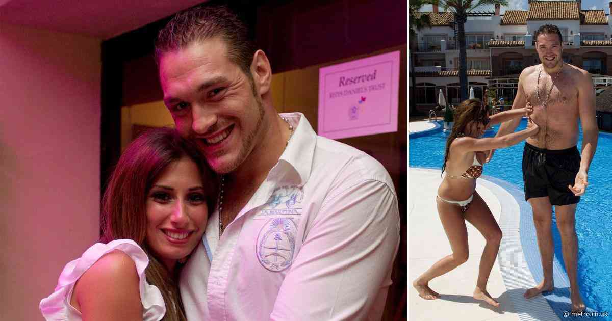 Fans can’t believe Tyson Fury’s unexpected friendship with Stacey Solomon