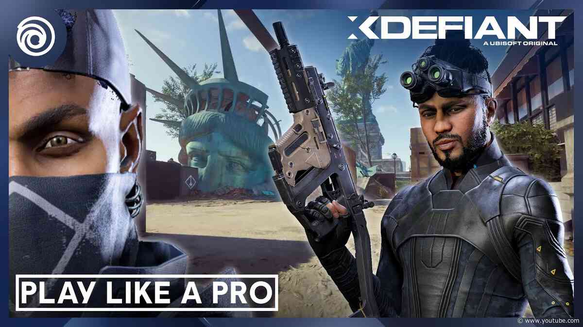 XDefiant Xdebrief- Play like a Pro
