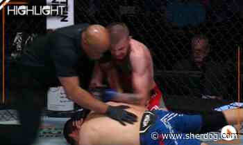 UFC Fight Night 241 Highlight Video: Tom Nolan Pounces on Victor Martinez