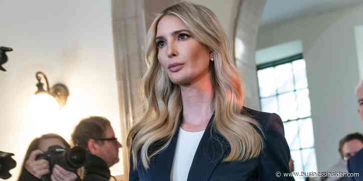 Donald Trump's political maelstrom could be close to sucking Ivanka back in