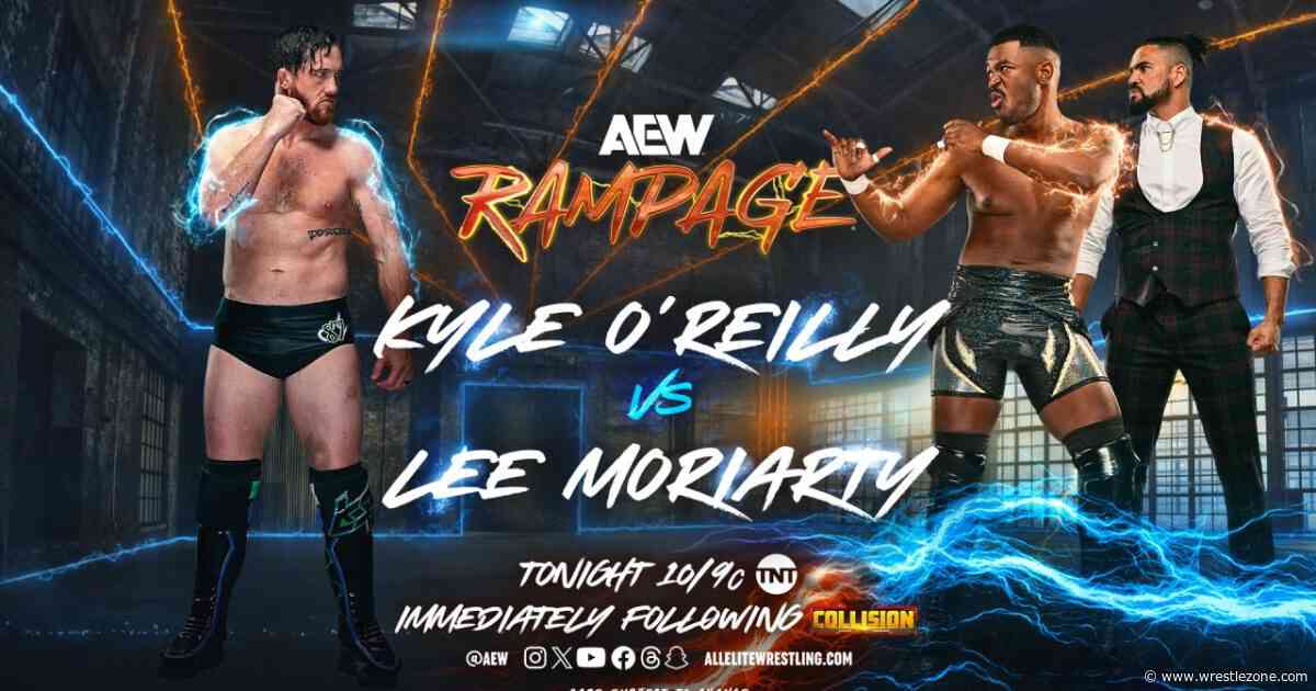 AEW Rampage Results (5/18/24): Kyle O’Reilly Takes On Lee Moriarty