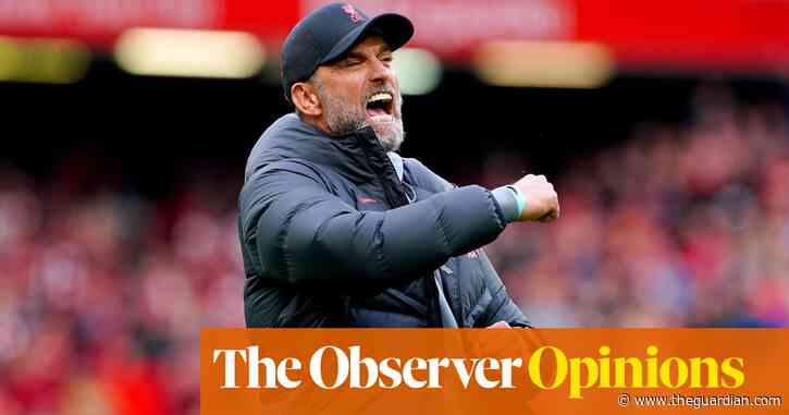 Jürgen Klopp’s Liverpool rescued the league from brand-busting monotony