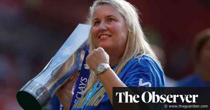 Emma Hayes ‘hasn’t got another drop to give’ after Chelsea WSL title triumph