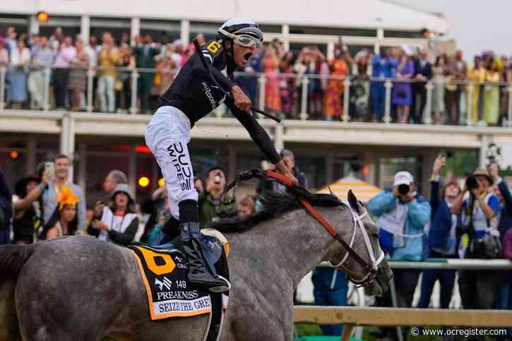 Seize The Grey cinches D. Wayne Lukas his 7th Preakness Stakes win
