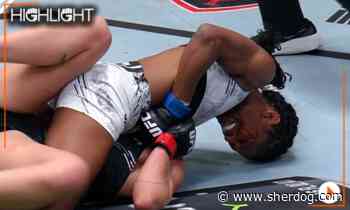 UFC Fight Night 241 Highlight Video: Angela Hill Guillotine Chokes Luana Pinheiro
