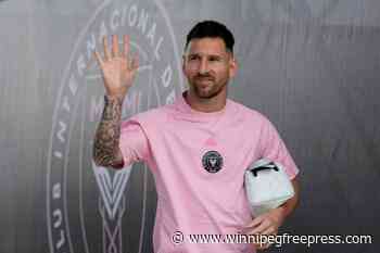 Messi in starting lineup for Inter Miami’s match against DC United