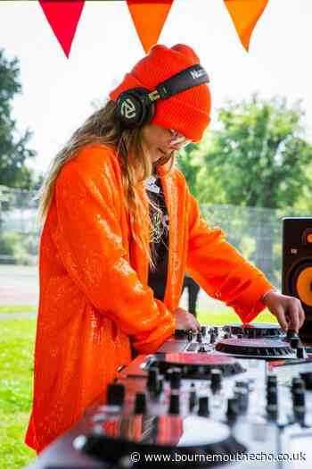 Lola Phillips wins the Up and Coming DJ awards in Dorset