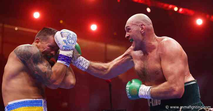 Tyson Fury vs Oleksandr Usyk full fight video highlights