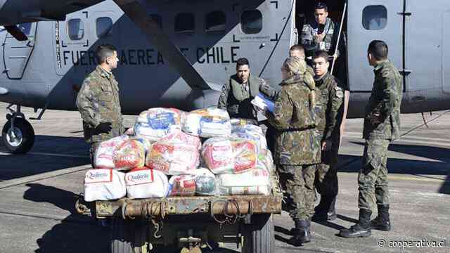 FACh envió más de dos toneladas de ayuda humanitaria a Brasil ante inundaciones