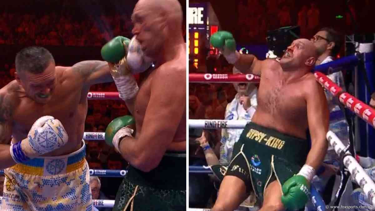 AND NEW! Fury rocked as Usyk hands superstar first-ever loss in all-time boxing epic