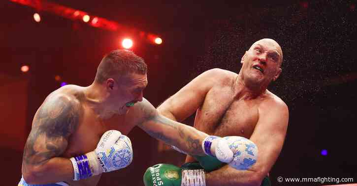 ‘What a legend’: Conor McGregor, Jon Jones, other pros react to Oleksandr Usyk vs. Tyson Fury