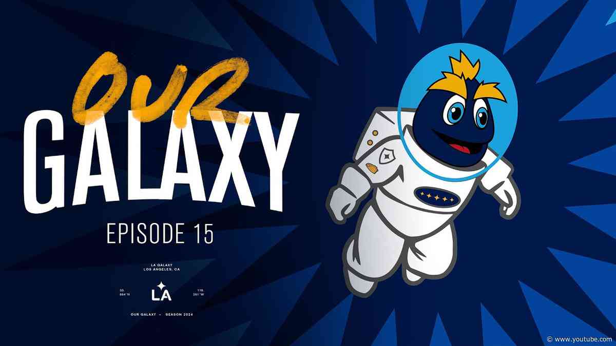 Get To Know LA Galaxy Mascot, Cozmo | Our Galaxy Ep. 15