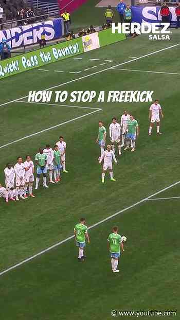 How to Save a Shot on Goal Pt. 2 🧤#lagalaxy #soccer #mls #futbol