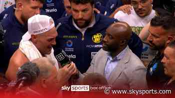 'I won that fight' | Fury calls for rematch with Usyk