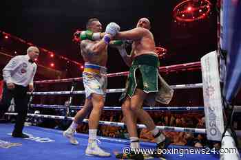 Boxing Results: Tyson ‘The Gypsy King’ Fury Loses to Oleksandr Usyk!