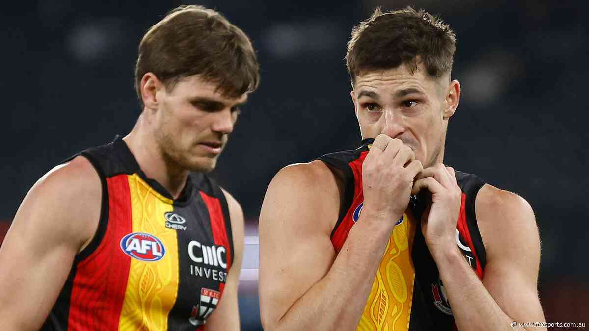 ‘There’s an imbalance’: Mauling of St Kilda leaves questions over midfield, Ross Lyon