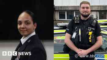 Kent Police officers nominated for bravery awards
