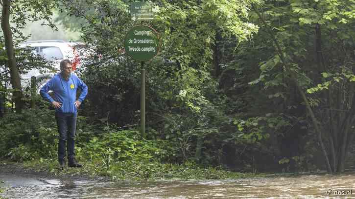 Waterpeil in Zuid-Limburg verder gezakt, gebied weer veilig verklaard